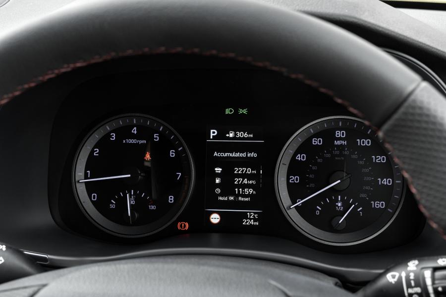 Панель приборов Hyundai Tucson N Line (TL) 2019 года  (UK) (фото 35 из 40)